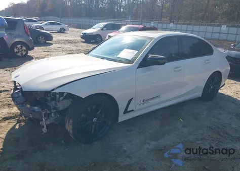 2020 BMW 3 Series M340I из США, поврежденный, VIN WBA5U7C05LFH92128